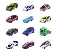 Autíčko kovové Racing, 12 druhů
